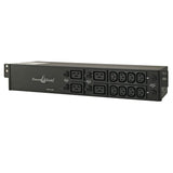 PowerShield Rack Mount 6-10kVA PDU, 2U for PSCERT10KL or PSMBSR10K - Hardwired/IEC, reliable power distributio