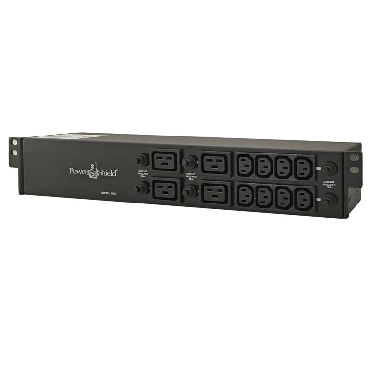 PowerShield Rack Mount 6-10kVA PDU, 2U for PSCERT10KL or PSMBSR10K - Hardwired/IEC, reliable power distributio