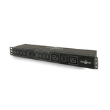 PowerShield Rack Mount 6kVA PDU, 1U for PSCERT6000L or PSMBSR10K - Hardwired/IEC, efficient power distribution