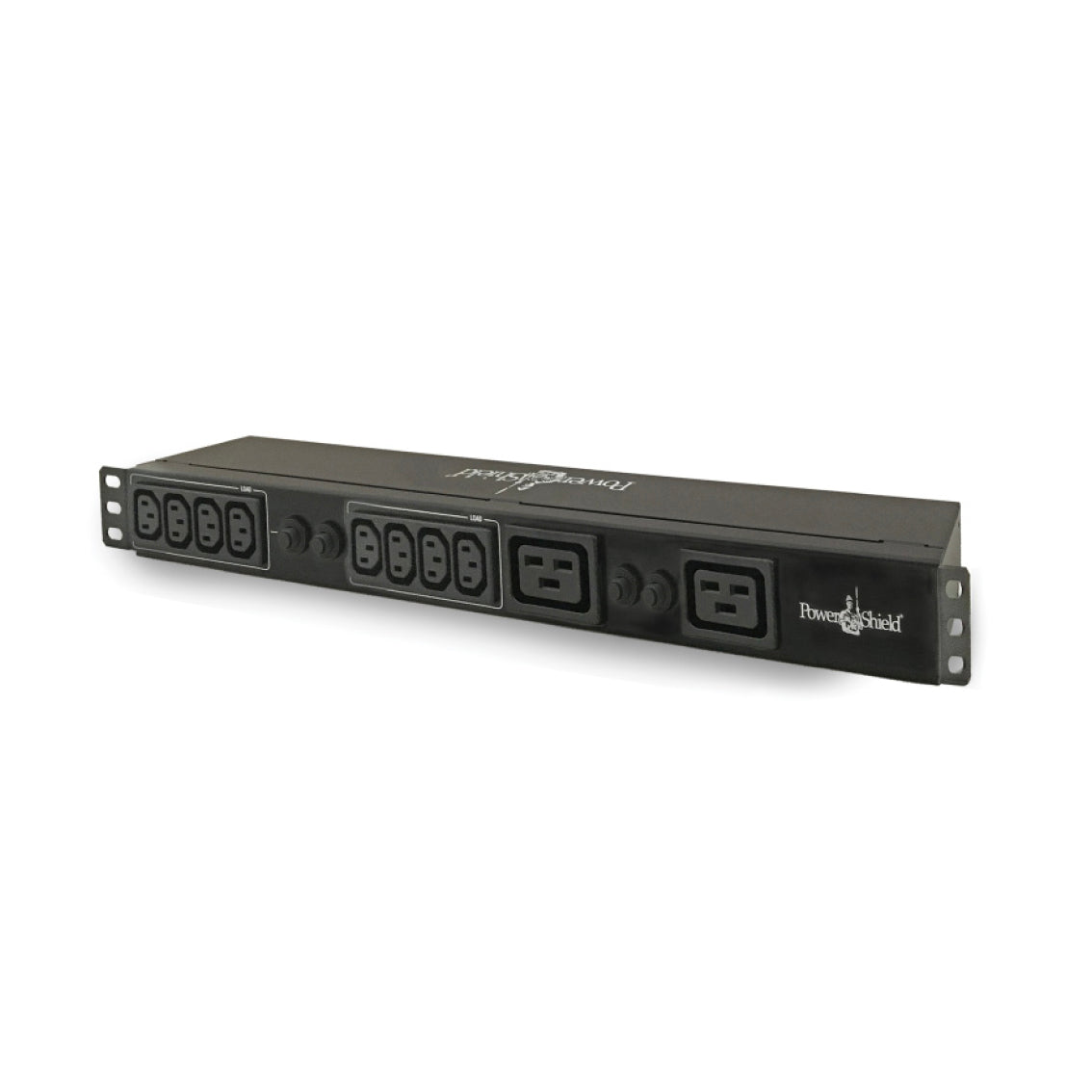 PowerShield Rack Mount 6kVA PDU, 1U for PSCERT6000L or PSMBSR10K - Hardwired/IEC, efficient power distribution
