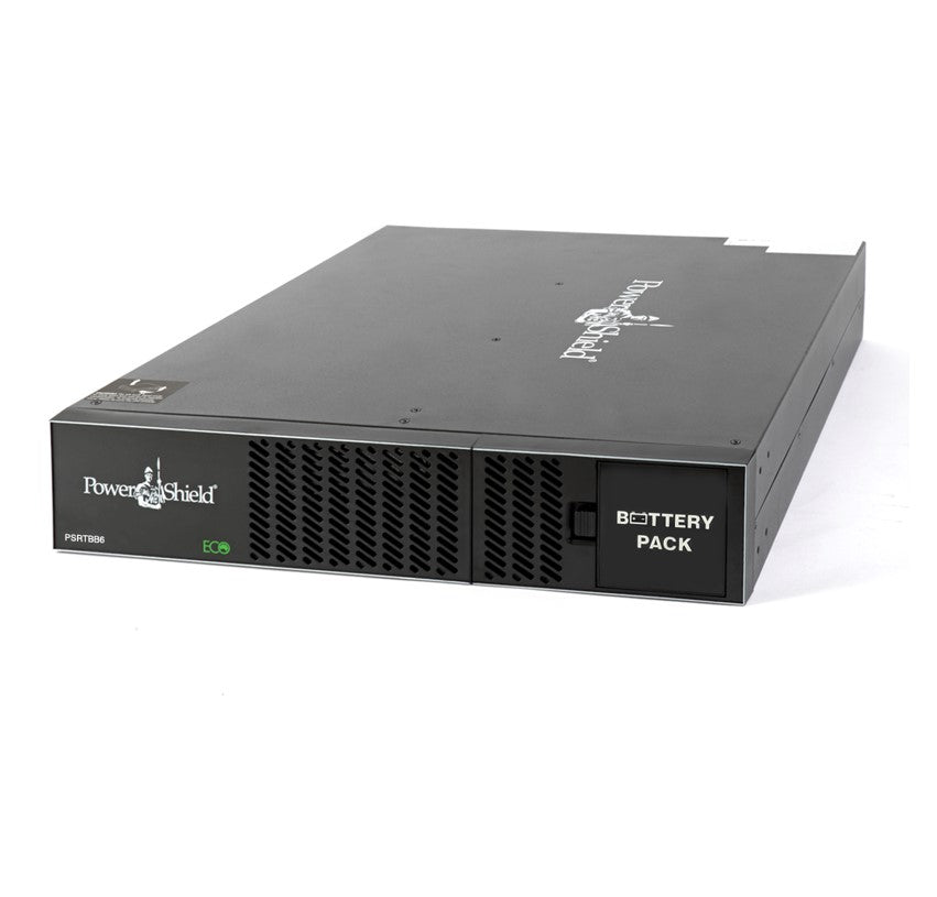PowerShield Extended Battery Module for PSCERT1000 & PSCERT1500, 2U, 6 batteries, enhances runtime and reliabi