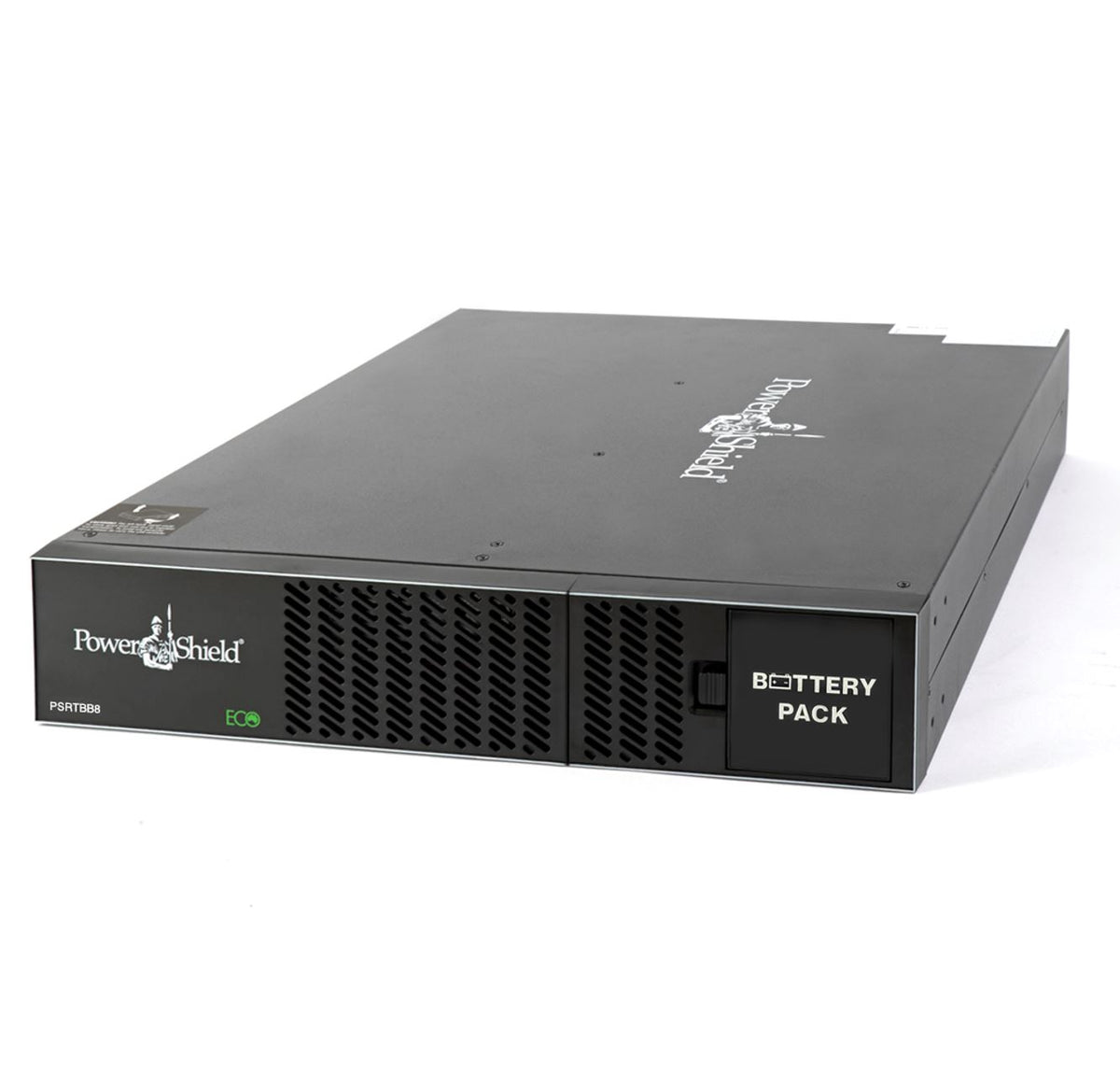 PowerShield Extended Battery Module for PSCRT2000 & PSCERT2000SB, 2U, 8 batteries, enhances runtime and reliab