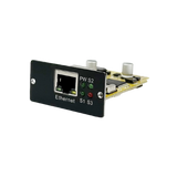 PowerShield Simple Network Management Protocol (SNMP) Comms Card Lite V1, enhances network management and monitoring capabilities PowerShield