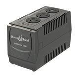 PowerShield VoltGuard 1500VA/750W Voltage Regulator, protects sensitive equipment from voltage fluctuations, 2-year warranty PowerShield