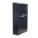 PowerShield Vertical Wall Mount Server Rack - Space-Saving Design PowerShield