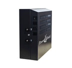 PowerShield Vertical Wall Mount Rack - Space-Saving Lockable IT Cabinet