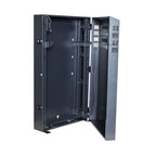 PowerShield Vertical Wall Mount Server Rack - Space-Saving Design