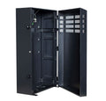 PowerShield Vertical Wall Mount Server Rack - Space Saving Design PowerShield