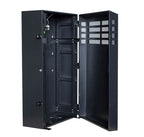 PowerShield Vertical Wall Mount Server Rack - Space Saving Design PowerShield