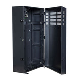 PowerShield Vertical Wall Mount Server Rack - Space Saving Design PowerShield