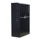 PowerShield Vertical Wall Mount Server Rack - Space Saving Design PowerShield