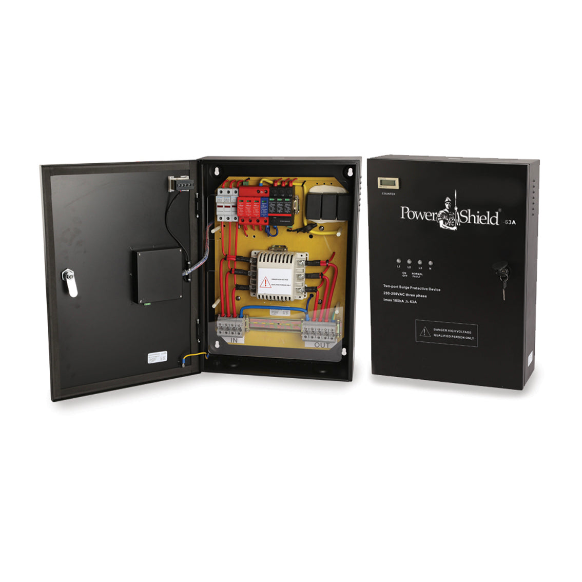 63A Advanced Single-Phase Circuit Protector for Multi-Load Safety PowerShield