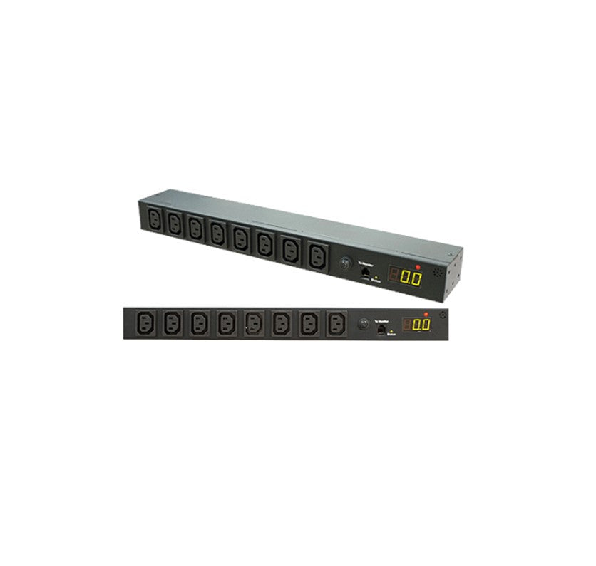PowerShield 8-Outlet Network Metered Rack PDU | 10A/16A