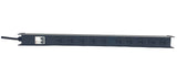 PowerShield Vertical PDU with 16A Aus Input plug, 10 x ANZ 10Amp outlets, provides reliable power distribution for vertical installations PowerShield