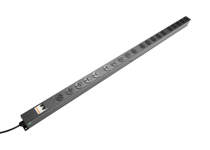 Vertical Rack PDU 20 Outlets, 10A MCB, On/Off Switch