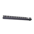 Vertical 10 Outlet PDU | Rack Mount Power Strip with Circuit Breaker