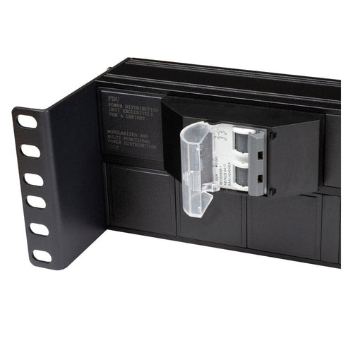 20 Outlet Horizontal Rack Mount PDU with Circuit Breaker - IEC C13/C19 PowerShield