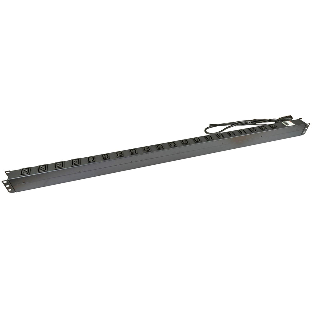 Vertical 20-Outlet Rack PDU (C13/C19) with 6KA Circuit Breaker