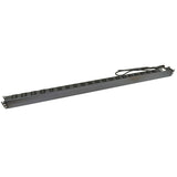 Vertical 20-Outlet Rack PDU (C13/C19) with 6KA Circuit Breaker PowerShield