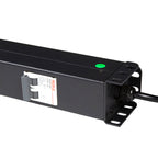 Vertical 20-Outlet Rack PDU (C13/C19) with 6KA Circuit Breaker
