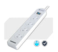 Sansai 4 Way Powerboard | Master Switch & Overload Protection Generic