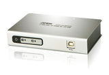 ATEN 2-Port USB to RS-232 Serial Adapter | Add COM Ports Aten