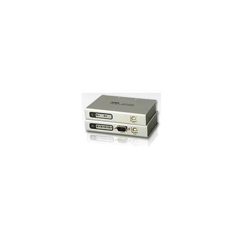 ATEN 2-Port USB to RS-232 Serial Adapter | Add COM Ports Aten