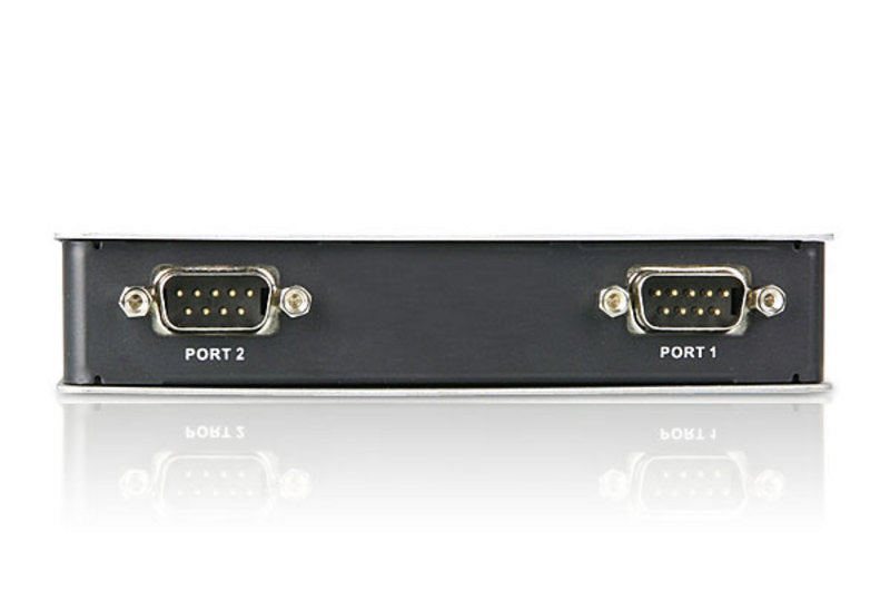 ATEN 2-Port USB to RS-232 Serial Adapter | Add COM Ports Aten