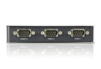 ATEN USB to 4-Port RS-232 Serial Hub – Easy Add-On for PCs Aten