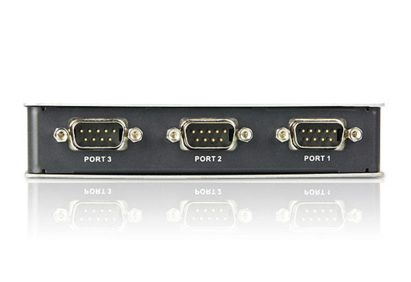 ATEN USB to 4-Port RS-232 Serial Hub – Easy Add-On for PCs Aten