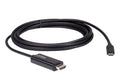 Aten USB-C to HDMI 4K Cable | 2.7m Long | 4K @ 60Hz Aten