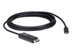 Aten USB-C to HDMI 4K Cable | 2.7m Long | 4K @ 60Hz Aten