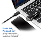 Aten USB-C to HDMI 4K Cable | 2.7m Long | 4K @ 60Hz Aten