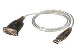 Aten USB to RS232 Serial Converter - 1m Cable, Windows/Mac/Linux Aten