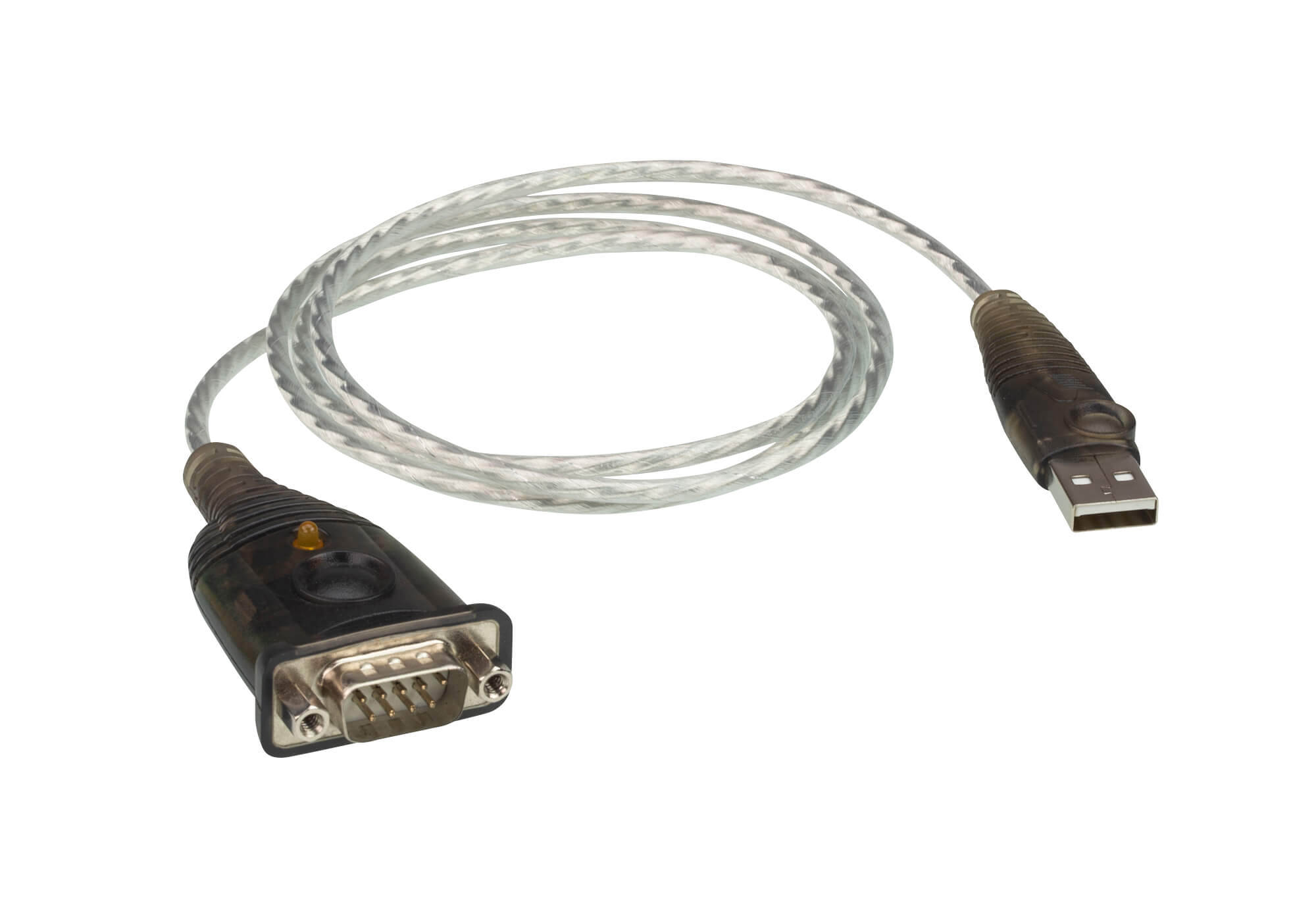 Aten USB to RS232 Serial Converter - 1m Cable, Windows/Mac/Linux Aten