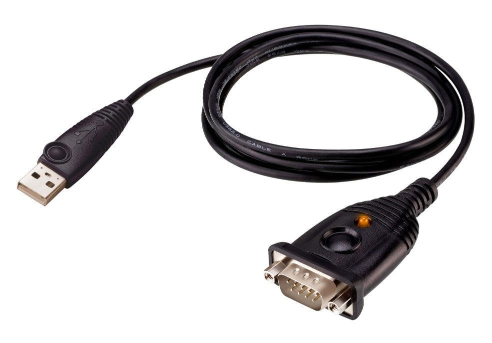 Aten USB to RS-232 Adapter with FTDI Chip for Enhanced Device Compatibility UC232AF-AT - UC232AF-AT
