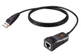 Aten USB to RJ-45 (RS-232) Console Adapter (FTDI/1.2 m), Adopts FTDI chip for enhanced device compat - UC232BF-AT