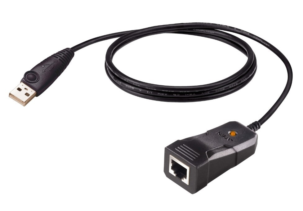 Aten USB to RJ-45 (RS-232) Console Adapter (FTDI/1.2 m), Adopts FTDI chip for enhanced device compat - UC232BF-AT