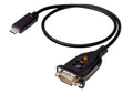 USB to RS-232 Serial Adapter - High-Speed, Stable & EMI Protected Aten