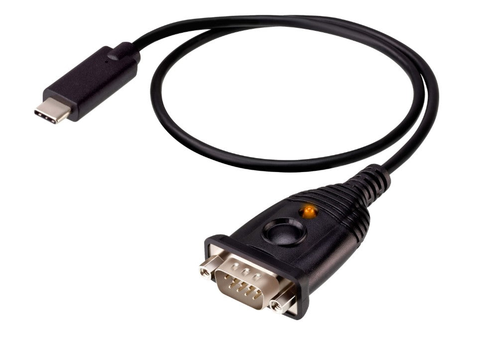 USB to RS-232 Serial Adapter - High-Speed, Stable & EMI Protected Aten