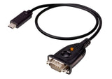 Aten USB-C to RS-232 Adapter (45 cm), Supports up to 921.6 Kbps data transfer rates UC232C-AT - UC232C-AT