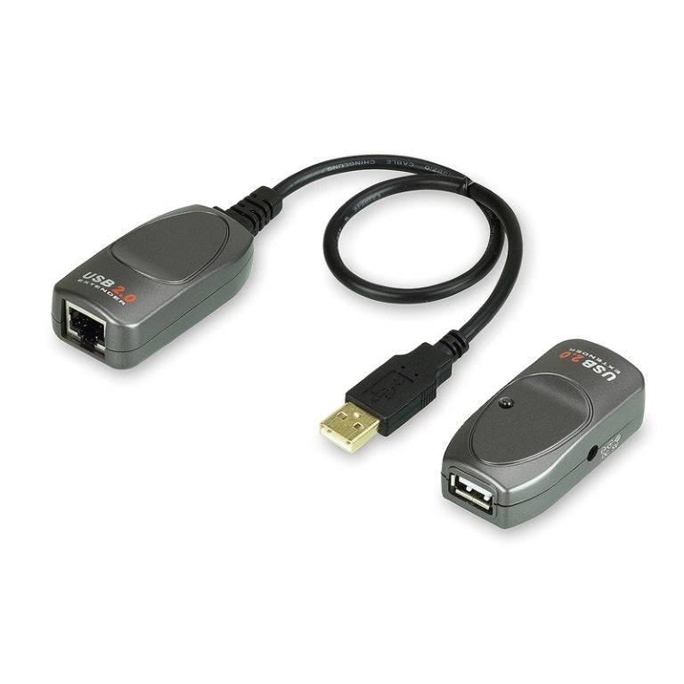 ATEN USB 2.0 Extender | Extend USB 60m Over CAT5/6 Cable Aten