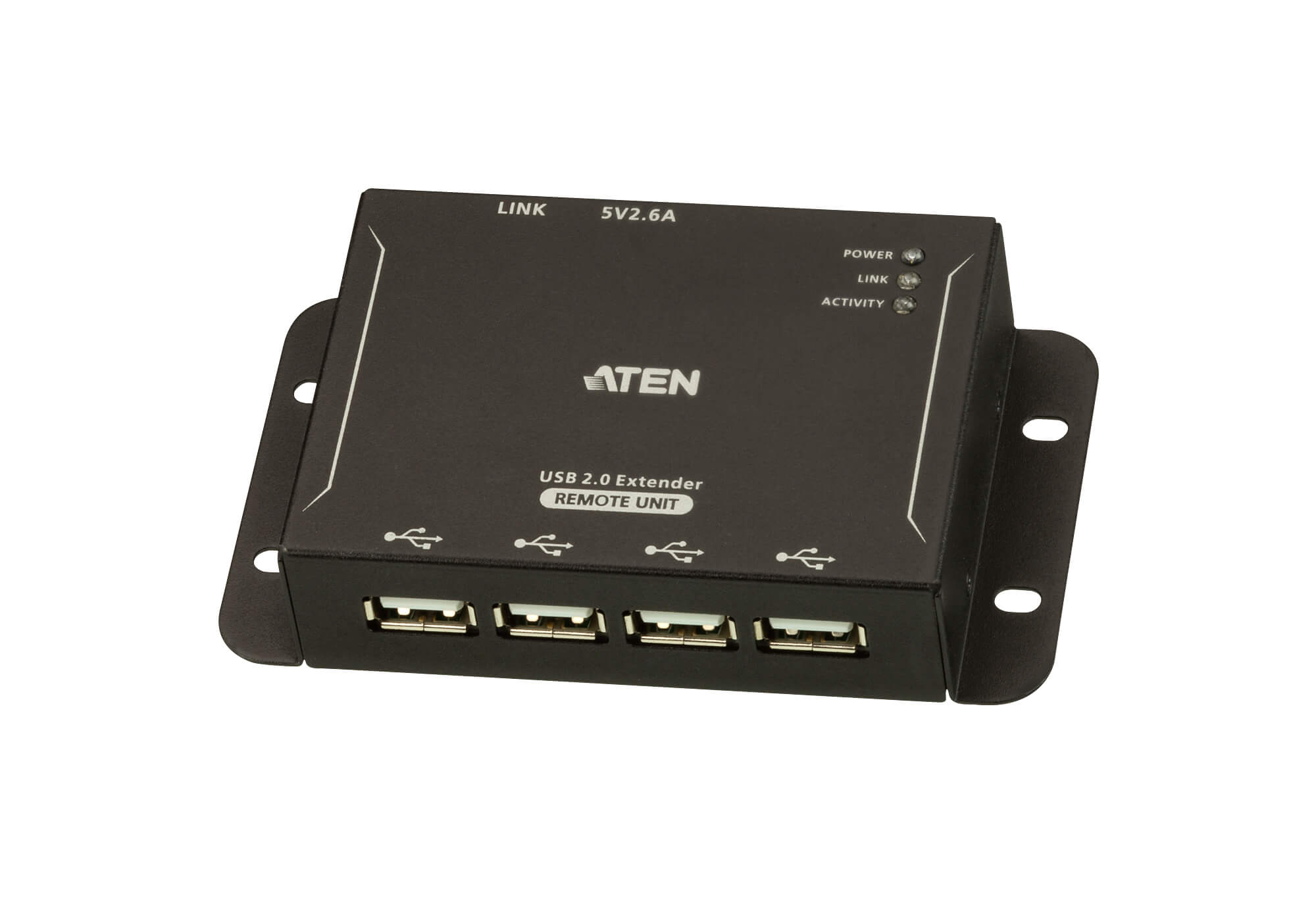 UCE3250: 4-Port USB 2.0 Extender over Cat 5/6 - 50m Reach Aten