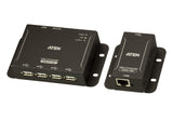 Aten 4-Port USB 2.0 CAT 5 Extender (Up to 50m) UCE3250-AT-U - UCE3250-AT-U