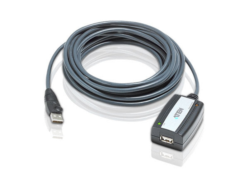 Aten UE250 USB 2.0 Extender Cable - 5 Meter Aten