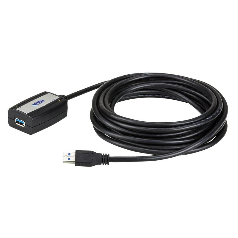 ATEN UE350A USB 3.0 Extender Cable: Extend 5m at 5Gbps High Speed Aten