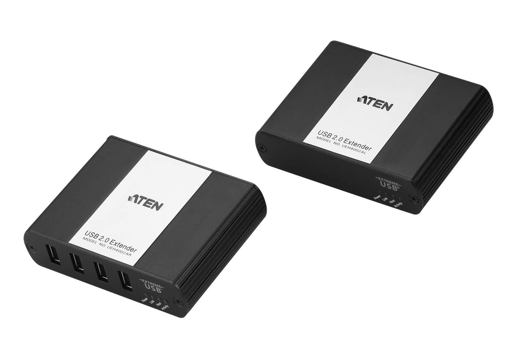 UEH4002A 4-Port USB 2.0 Extender over CAT 5e - Reach 100m Aten