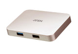 Aten USB-C Multiport Dock: 4K HDMI, Switch, iPad, Android & PC Hub Aten