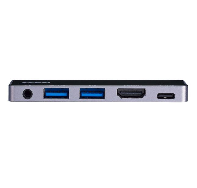 Aten USB-C Dual Monitor Dock with 4K Display & Power Delivery Aten