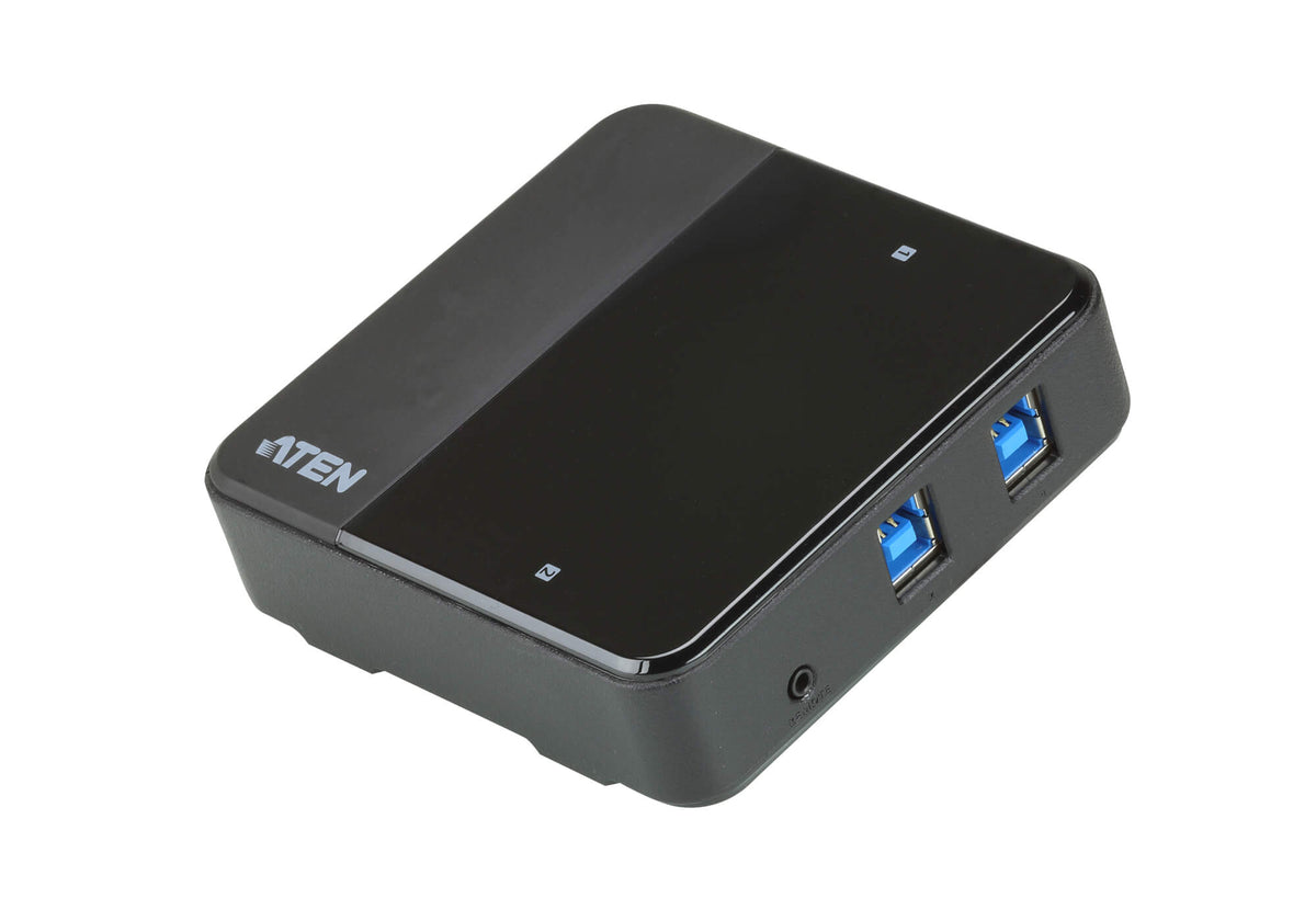 ATEN US3324 USB 3.1 Sharing Switch for 2 PCs & 4 USB Devices Aten